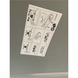 Thule car top box with keys - THIS LOT IS TO BE COLLECTED BY APPOINTMENT FROM DUGGLEBY STORAGE, GREAT HILL, EASTFIELD, SCARBOROUGH, YO11 3TX