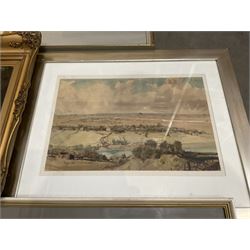 Collection of 19th and early 20th century oil paintings and watercolours, artists including Joseph Pighills, Victor Noble Rainbird, Louis Cox, Arthur W Newsholme, John Sowden, Arthur Tucker, Albert Woods, Alfred Robert Hayward, Manner of Thomas Creswick, etc (15)
