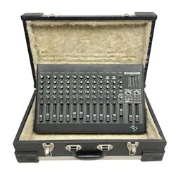 General Music Minipower 12 Digital Signal Processor, serial no.378G940061, L46cm; in fur-lined flight type case with lead