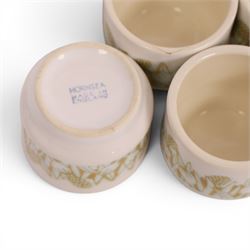 Hornsea Pottery Fleur tea and dinner wears, including teapot, milk jug, eleven dinner plates, covered dishes etc