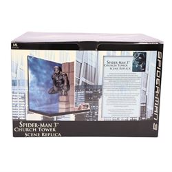 Master Replicas limited edition Spider Man 3 Church Tower Scene Replica, boxed