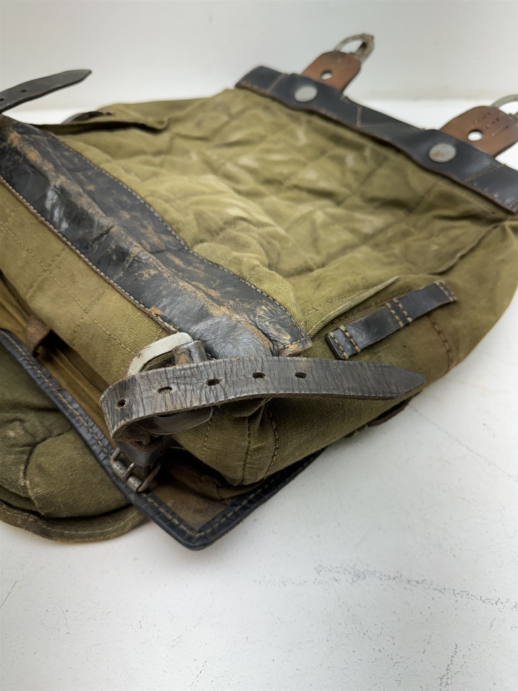 German WWII army field backpack | Militaria | 107552