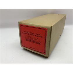 Ace Trains '0' gauge - C1/CR Caledonian Railway 4-4-4 tank locomotive; in plain brown box with Ace Trains labels and packaging