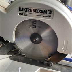 Elektra Beckum KGS 25G mitre saw - THIS LOT IS TO BE COLLECTED BY APPOINTMENT FROM DUGGLEBY STORAGE, GREAT HILL, EASTFIELD, SCARBOROUGH, YO11 3TX
