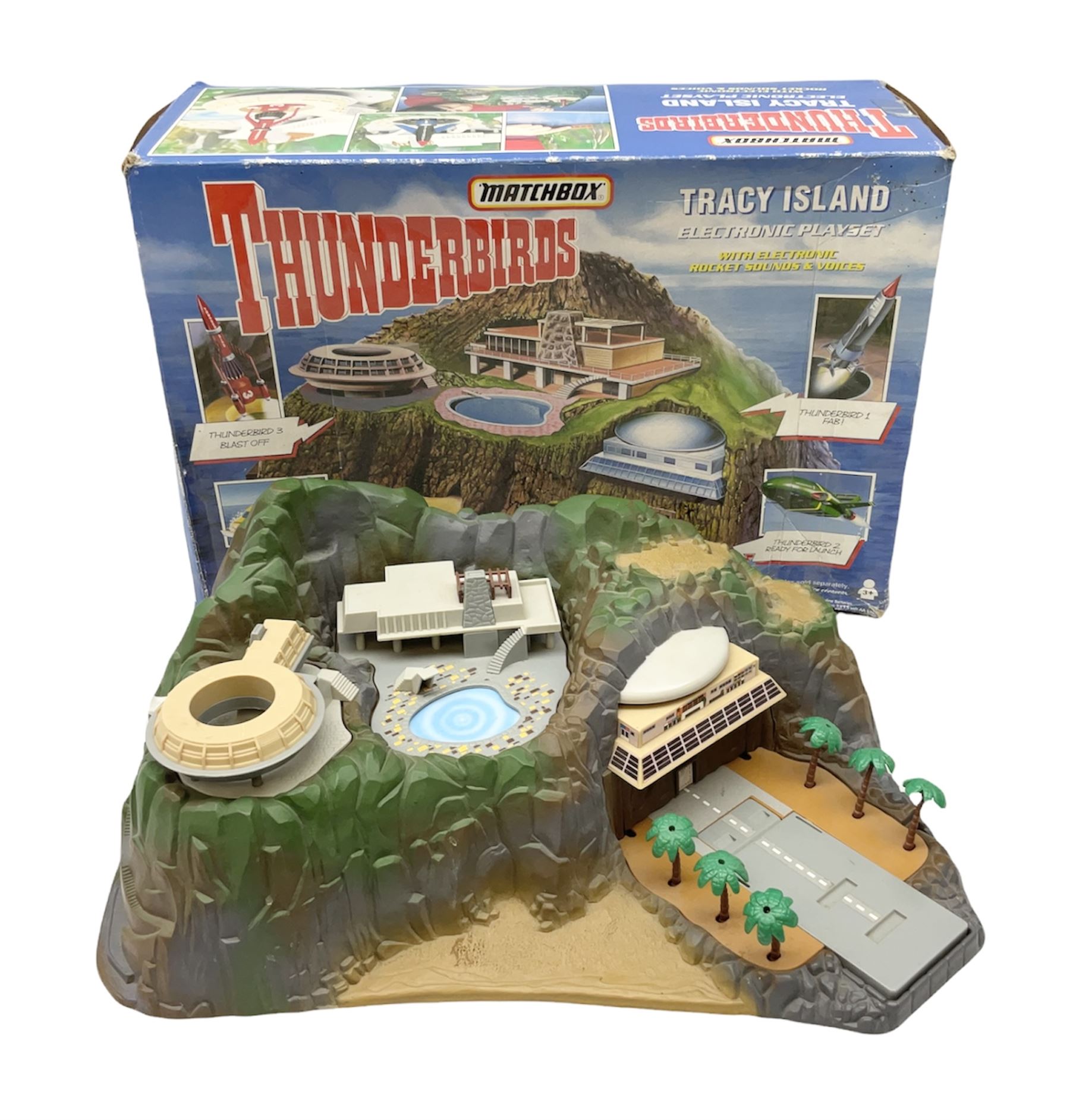 Matchbox Tracy Island Electronic Playset, boxed
