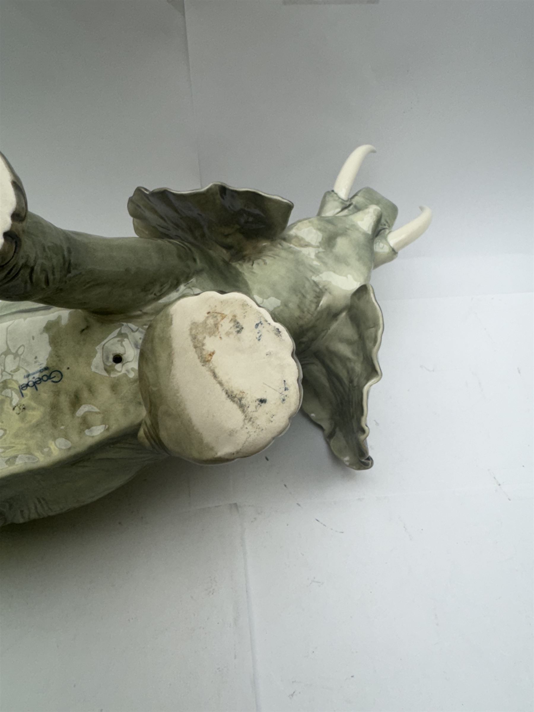 Large Goebel elephant, H37cm