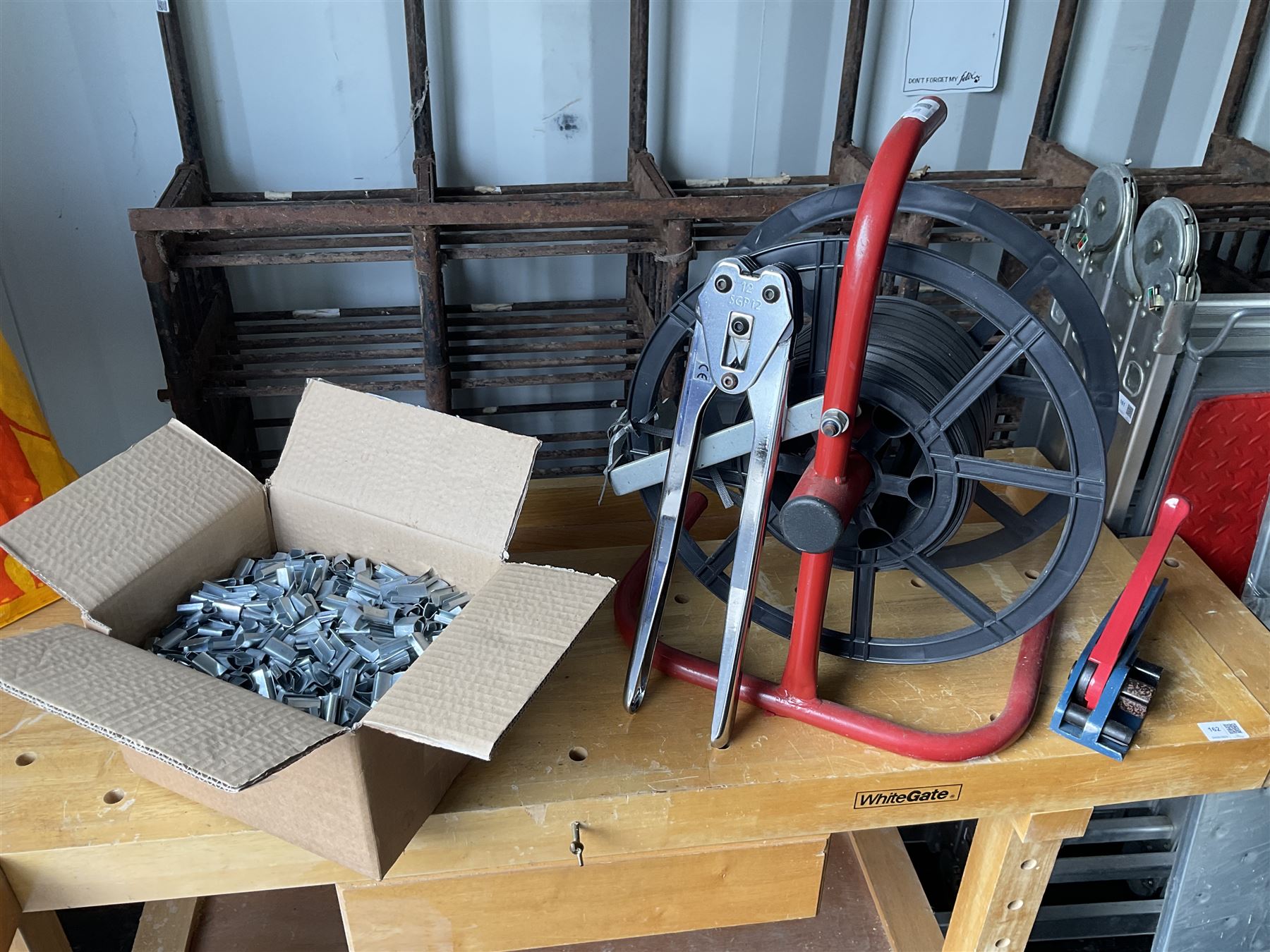 Strapping machine  - THIS LOT IS TO BE COLLECTED BY APPOINTMENT FROM DUGGLEBY STORAGE, GREAT HILL, EASTFIELD, SCARBOROUGH, YO11 3TX