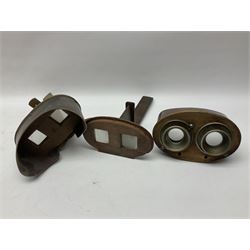 Collection of Victorian and later stereoscopic views, including local Scarborough scenes and mountaineering scenes, together with seven stereoscope viewers, including one viewer and some views by Underwood & Underwood