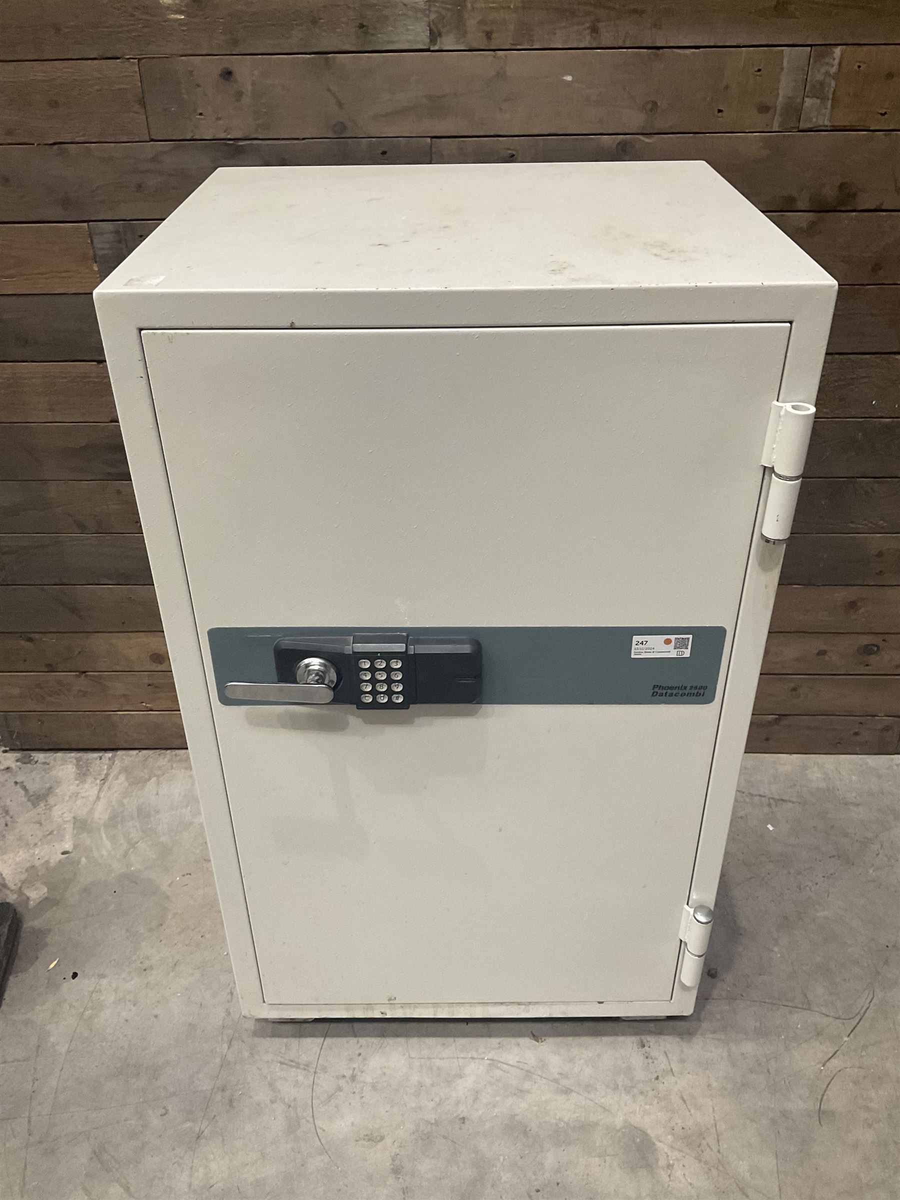 Phoenix 2500 datacombi safe CODE: C1234#