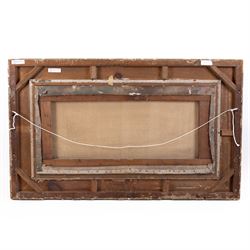 Richard Weatherill (British 1844-1923): Sailing Vessels and Steam Tug leaving Whitby Harbour, oil on canvas signed 37cm x 75cm 
Provenance: private collection, purchased David Duggleby Ltd 6th November 2020 Lot 97