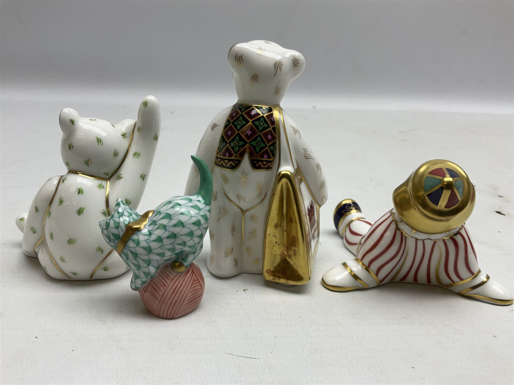 Three Royal Crown Derby figures | Antiques, Collectables, Ceramics 
