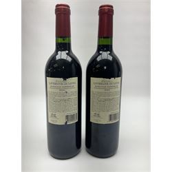 Chateau Lavergne-Dulong, 2004, Bordeaux Superieur, 750ml, 12.5% vol, two bottles  
