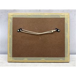 John Atkinson (Staithes Group 1863-1924): Mother and Foal, watercolour heightened with white signed 13.5cm x 20.5cm