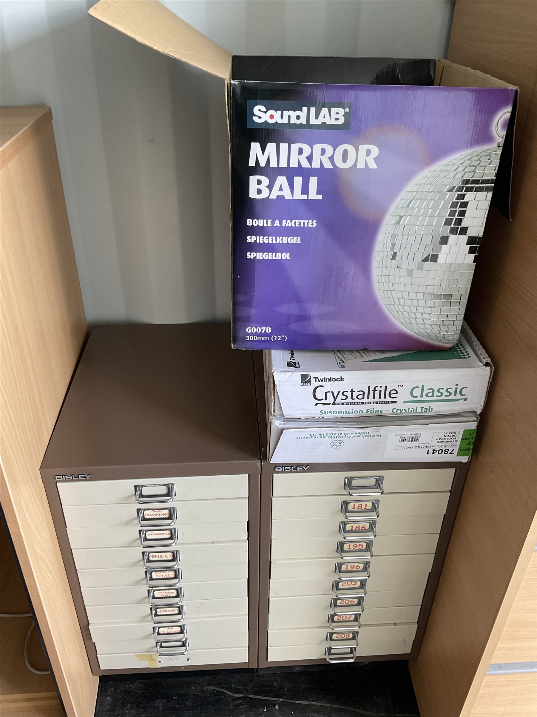 Job lot of office furniture, chairs, filing cabinets,desk fans, suspension files, pens, pedestals etc - THIS LOT IS TO BE COLLECTED BY APPOINTMENT FROM DUGGLEBY STORAGE, GREAT HILL, EASTFIELD, SCARBOROUGH, YO11 3TX