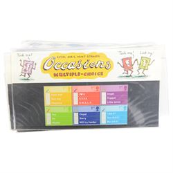 Queen Elizabeth II mint decimal stamps, all first class presentation packs, face value of usable postage approximately 300 GBP