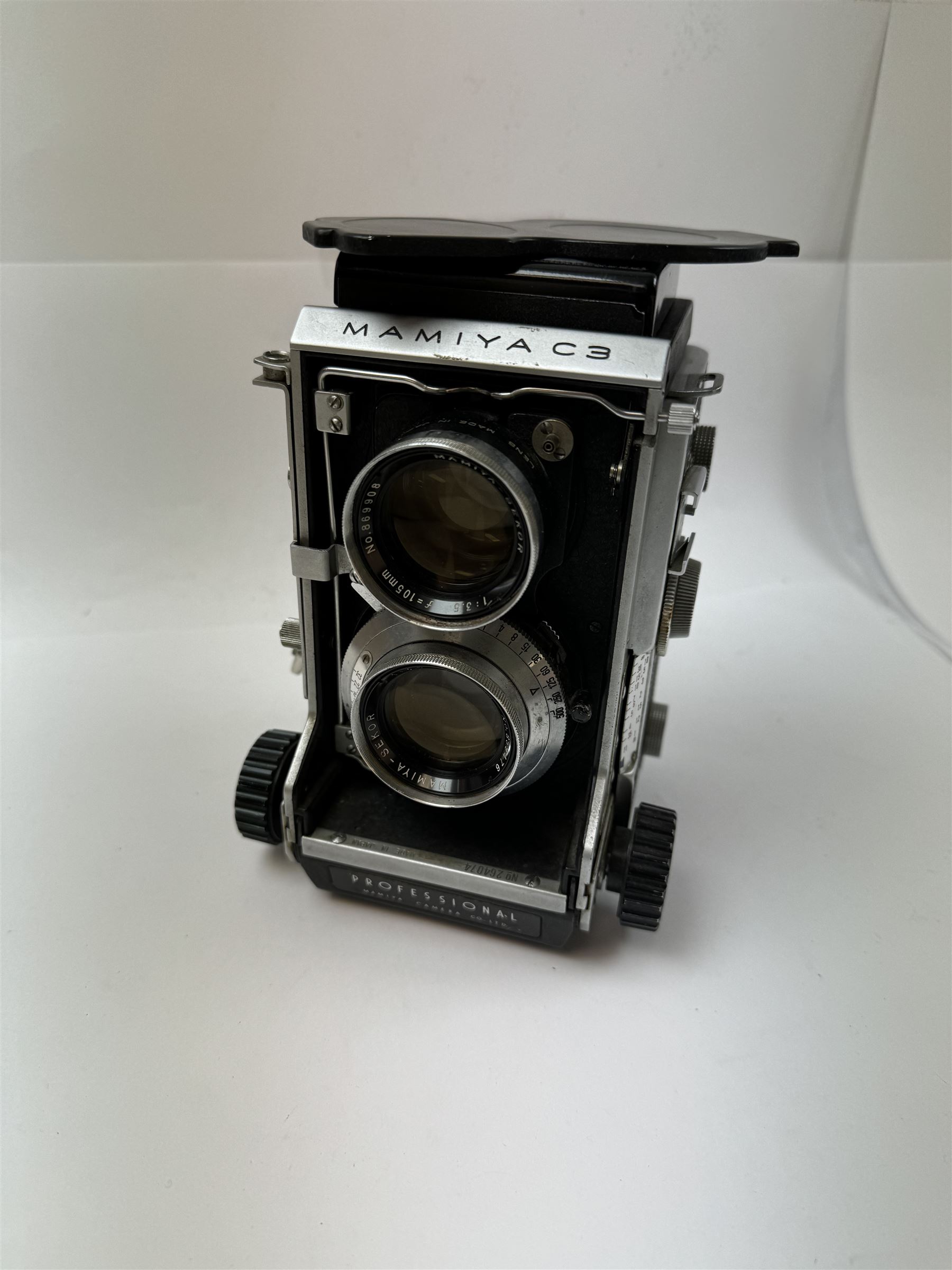 Mamiya C3 Professional TLR camera | Cameras, Photography