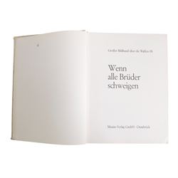 Dr. Curf Rosten; Von Bonzentum zum Dritten Reich, Third Reich publication, 1933 edition and Wenn alle Bruder Schweigen Waffen SS 