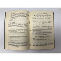 Military interest - Pair of SOE wire cutters by H Brindley; Needle dagger with triform blade 15.5cm; Iron key with secret message compartment; ‘Pill box’ telescope; Wire cutters; Field Engineering and Mine Warware pamphlet No. 7, Booby Traps (6)