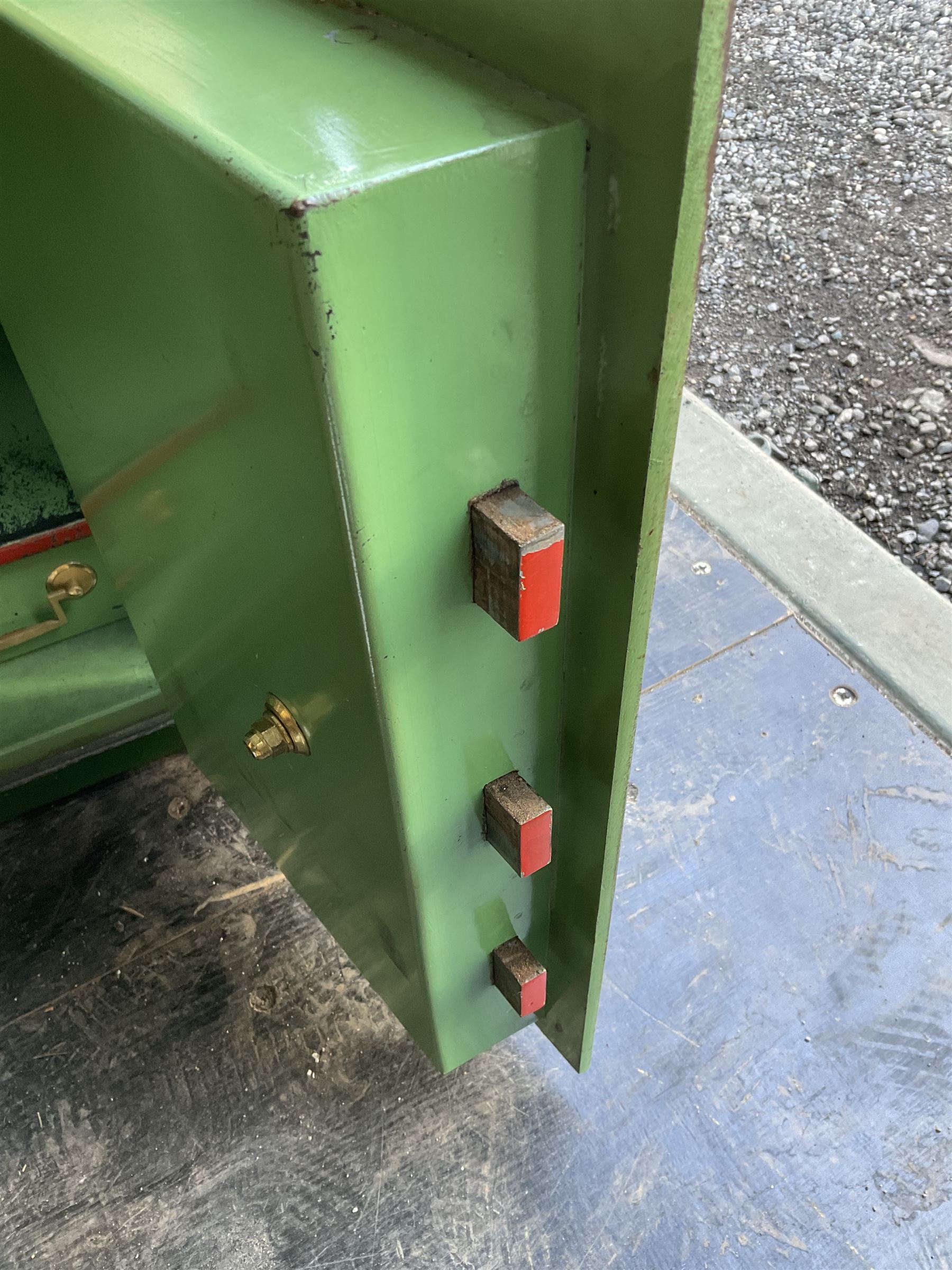 Antique Vintage Cast Iron Safe by A. P. Jordan & Co. of Wolverhampton, with key - THIS LOT IS TO BE COLLECTED BY APPOINTMENT FROM DUGGLEBY STORAGE, GREAT HILL, EASTFIELD, SCARBOROUGH, YO11 3TX