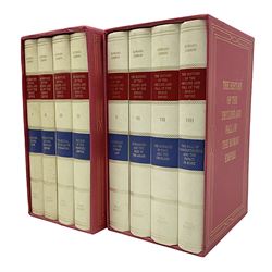 The Folio Society; The History of The Decline and Fall of The Roman Empire, eight book set in two cardboard sleeves
