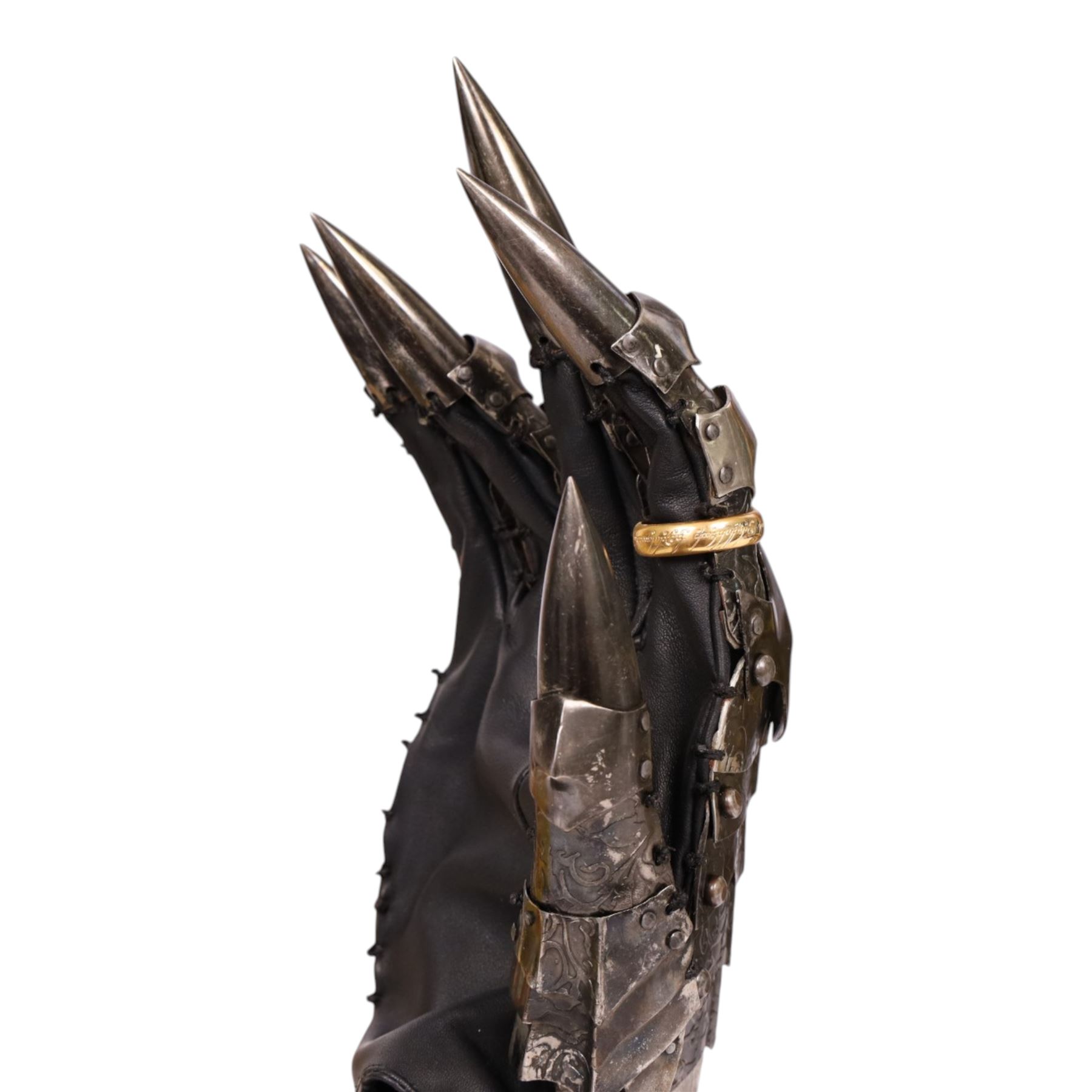 United Cutlery limited edition Lord of the Rings 'Gauntlet of Sauron' no. UC1411, with glass dome, boxed