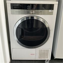 Grundig 8kg condenser tumble dryer - THIS LOT IS TO BE COLLECTED BY APPOINTMENT FROM DUGGLEBY STORAGE, GREAT HILL, EASTFIELD, SCARBOROUGH, YO11 3TX