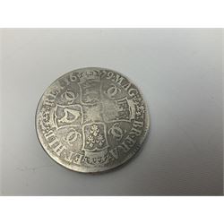 Charles II 1679 crown coin