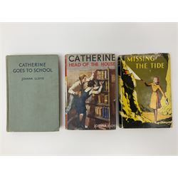 Young England An Illustrated Annual 1918; three children's books by Joanna Lloyd; Pettman Grace: Missing The Tide. 1949; and five other children's books; some with dustjackets (10)
