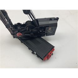 Bachmann Branch-Line '00' gauge - Ransomes & Rapier 45T Steam Breakdown Crane no. 122 