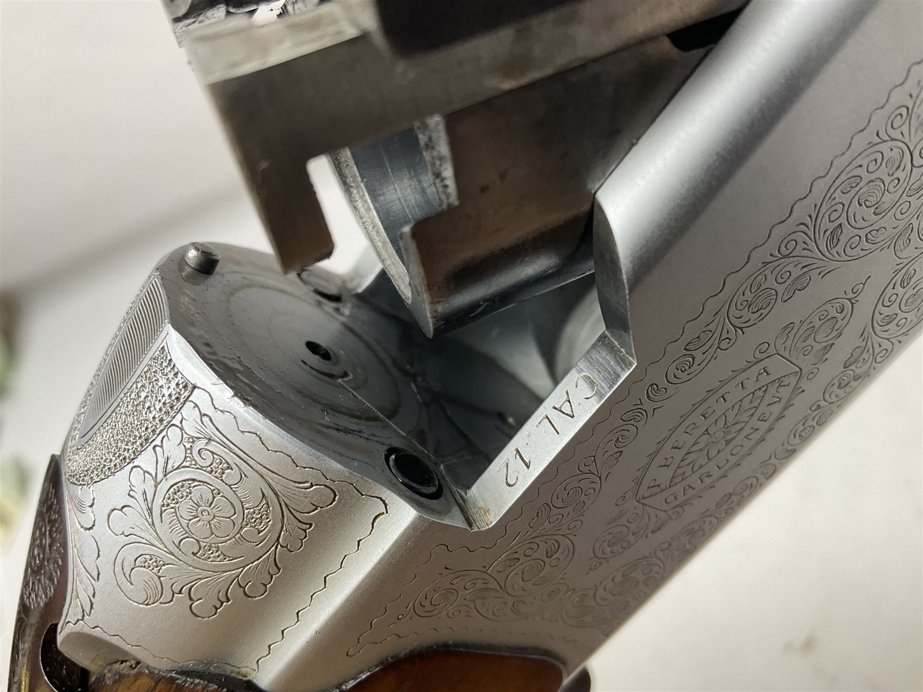 SHOTGUN CERTIFICATE REQUIRED - Italian Beretta S56E 12-bore by 2 3/4