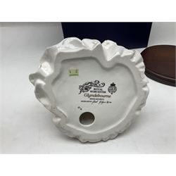 Three Royal Worcester figures, comprising Glyndebourne, with original box, Royal Worcester Special Even 1998 Elizabeth, with certificate and original box, and In Celebration of the Queens 80th Birthday 2006 