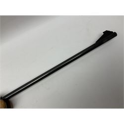 BSA 22 caliber air riffle with telescopic sight, in Fambeau hard case