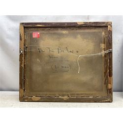 Adriaan Christiaan Willem Terhell (Dutch 1863-1949): Canal Scenes, pair watercolours signed, in matching frames 26cm x 36cm (2)