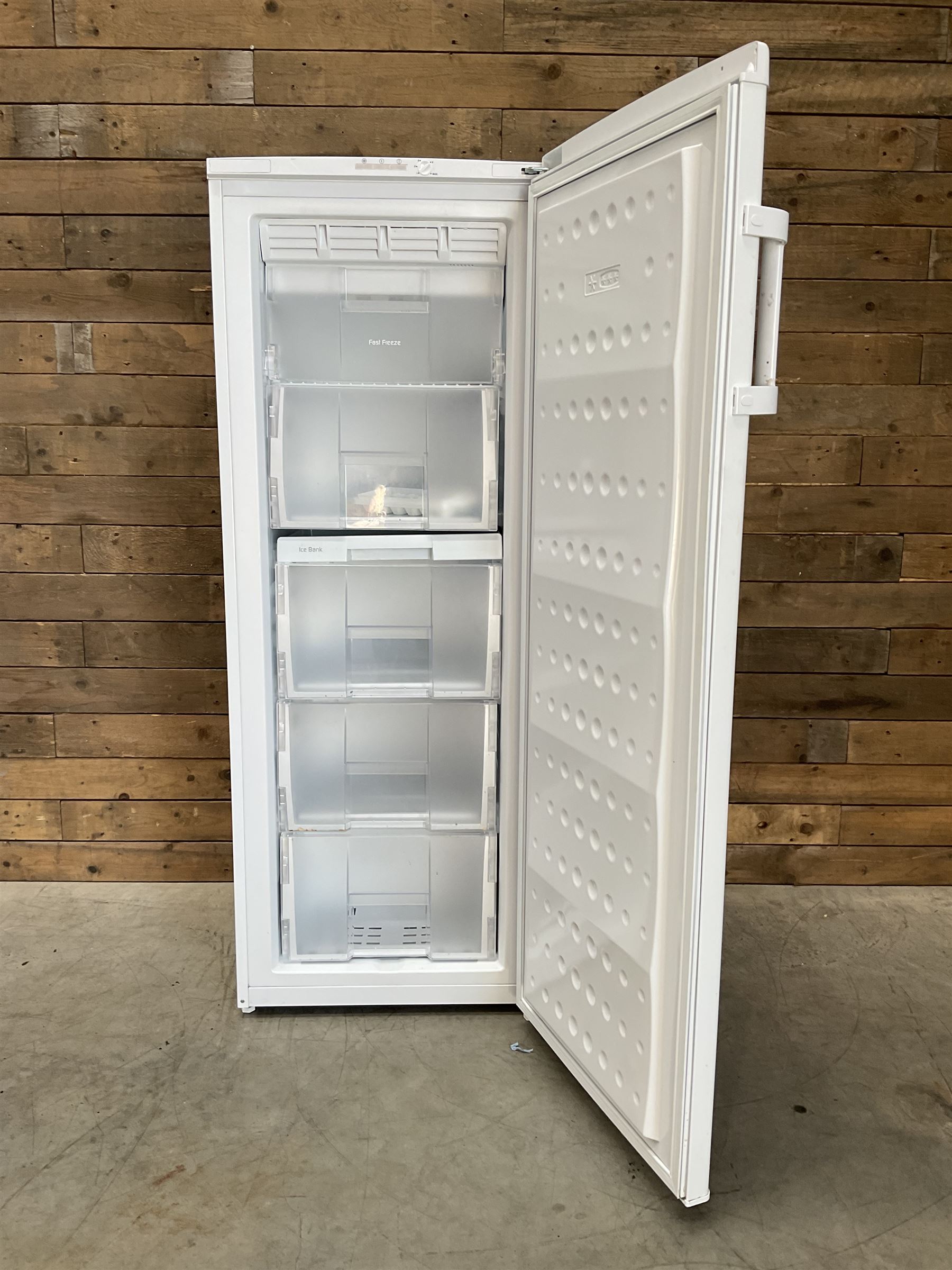 Beko TCZF5157W frost free upright freezer