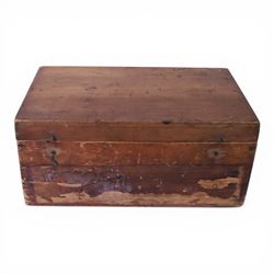 Walkers Patent 'Trident' Ship's log with cherub rotators, contained in original wooden case