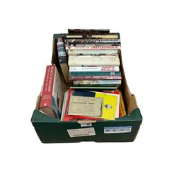 Various military interest books and pamphlets in one box