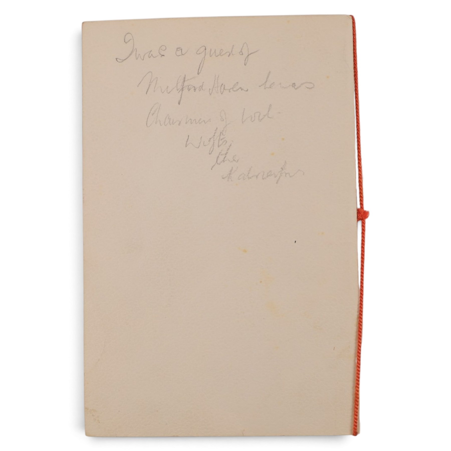 1965 Anglo-American Sporting Club 'A Boxing-Dinner Evening in Honor of Rocky Marciano Esq.' signed menu, with various boxing signatures including Rocky Marciano, Len Harvey, Tommy Farr, Joe Erskine and Charlie Chester