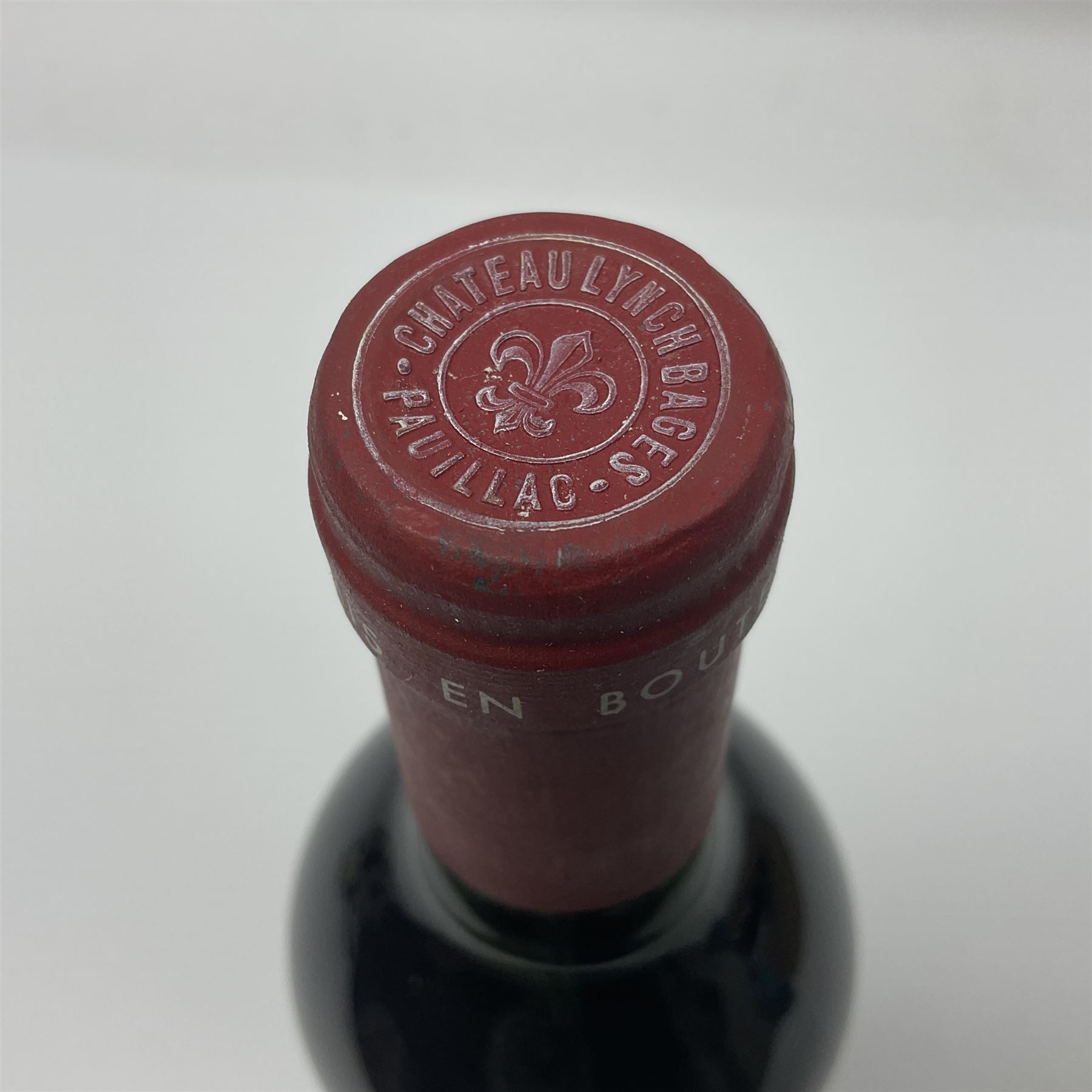Chateau Lynch Bages, 1983, Grand Cru Classe Pauillac, 750ml, unknown proof 