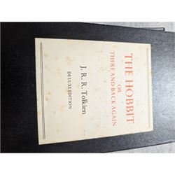 J.R.R Tolkien; Lord of the Rings and Hobbit De Luxe Editions, George Allen and Unwin, London, 1979