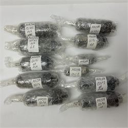 Collection of Mazda thermionic radio valves/vacuum tubes, including PEN/DD/4020 BVA G.B, AC/HL BVA G.B, PEN/DD 4020 G.B, approximately 30