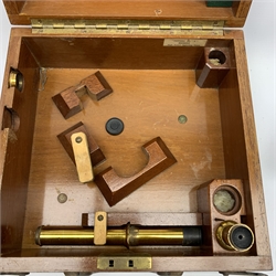 Heath & Co 'Hezzanith' sextant, pattern 491.V., with black crackled framework, brass arc with silvered scale, endless tangent screw and automatic clamp, bears label 'Cooke Hull', serial no.JJ375, in fitted mahogany box with additional lenses and Certificate of Examination dated October 1964. Inset plaque to box lid inscribed 'Cadet Capt. D.J. Walker H.S.N.T. 1983 - 84'. Provenance: Captain Walker was later in command of the North Sea Ferries ship Norland and the vendor is his widow.
