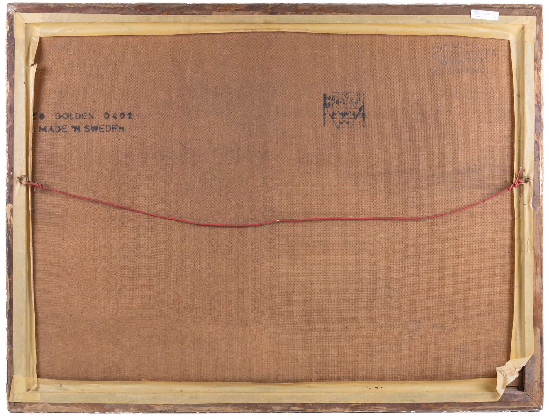 English Naive School (20th Century): The Coachman Inn - Snainton, oil on board indistinctly signed 70cm x 95cm 