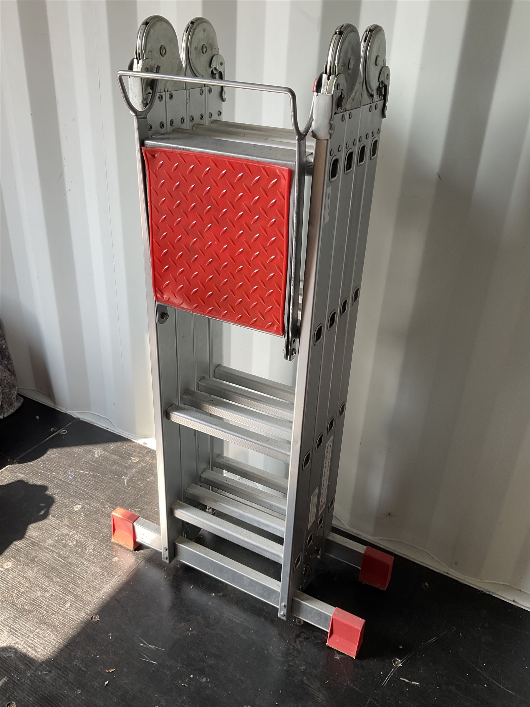 Multi-combination platform ladders  - THIS LOT IS TO BE COLLECTED BY APPOINTMENT FROM DUGGLEBY STORAGE, GREAT HILL, EASTFIELD, SCARBOROUGH, YO11 3TX