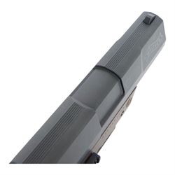 Walther CP99 air pistol,.177 calibre, serial no J161471496, with a hard-shell case  