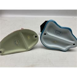 Collection of eight Disney Pooh and Friends figures, comprising Hip, hip Poohray for birthdays, Tricks and treats for someone sweet, We'll share forever whatever the weather, Thanks for being a Caring Sort of Bear, Now it's perfect just like you, Have a red-shirt red letter day, Life is sweet and I love you Mama, all with boxes