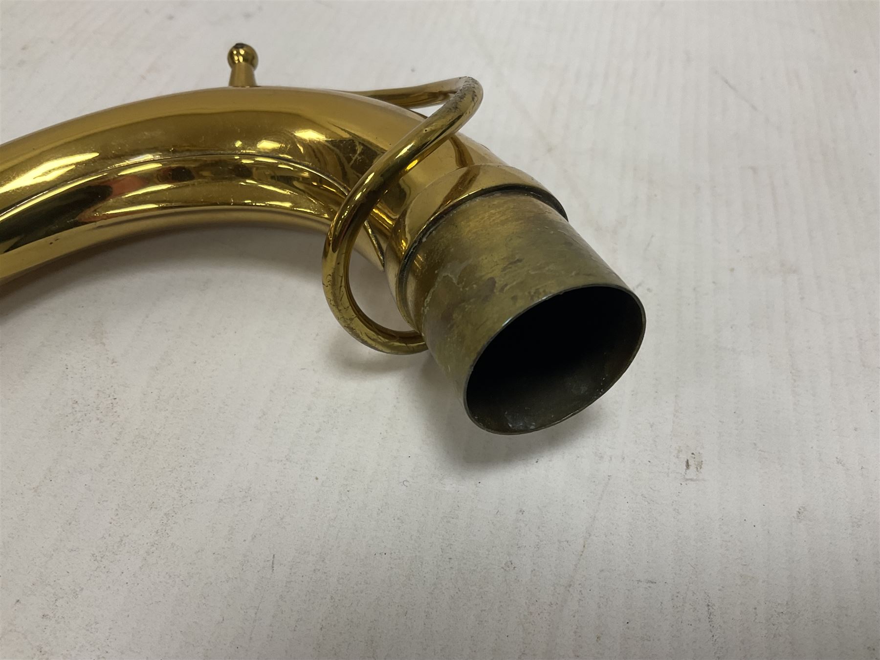 French Henri Selmer 1935 Radio Improved Tenor B flat Saxophone No 20344, with a velvet lined hard case
One of only 550 produced in that year