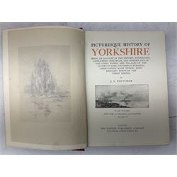 Hargrove WM; History and Description of the Ancient City of York in three volumes together with Fletcher JS; A Picturesque History of Yorkshire in six volumes