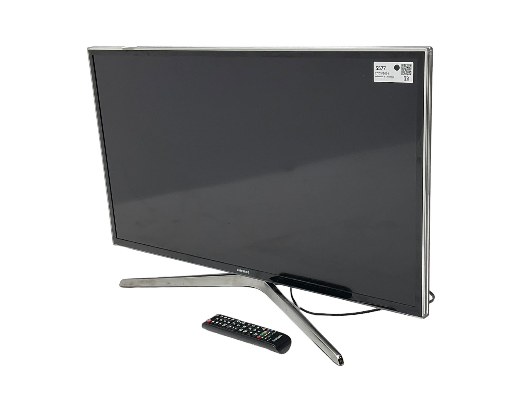 SAMSUNG UE32H6400ALK television with remote 