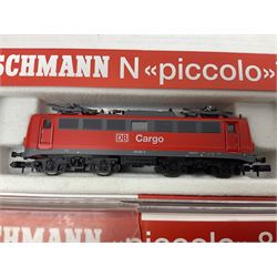 Fleischmann 'N' gauge 'Piccolo' - two double pantograph