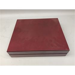 Viners 'The Parish Collection' 58 piece canteen of silver-plated cutlery in wood case